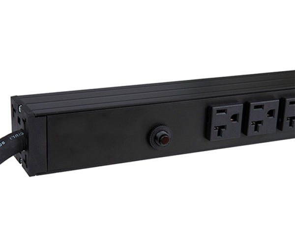 Basic Rack Mount PDU - 20A, 100-120V, 1.9kW w/NEMA 5-20R (Vertical)