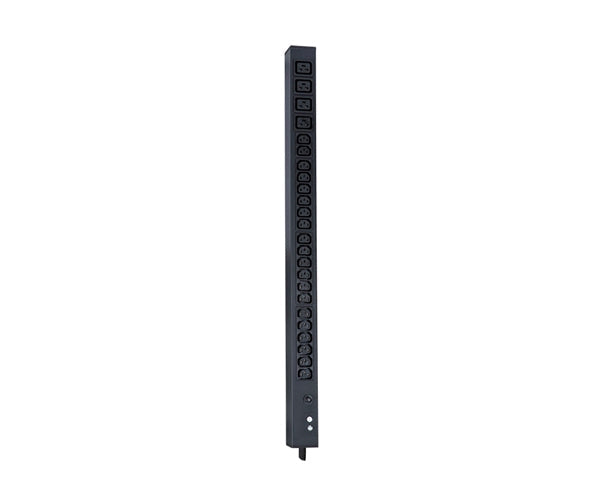 Basic Rack Mount PDU - 20A, 200-240V, 3.3kW w/IEC C13 & C19 Outlets (Vertical)