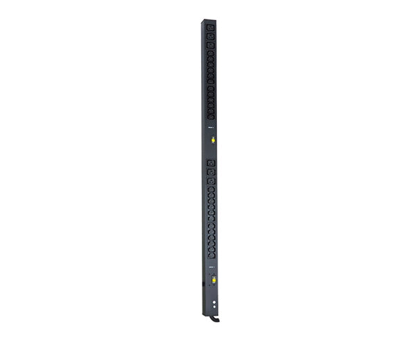 Basic Rack Mount PDU - 30A, 200-240V, 4.9kW w/IEC C13 & C19 Outlets (Vertical)