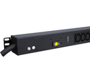 Basic Rack Mount PDU - 30A, 200-240V, 4.9kW w/IEC C13 & C19 Outlets (Vertical)