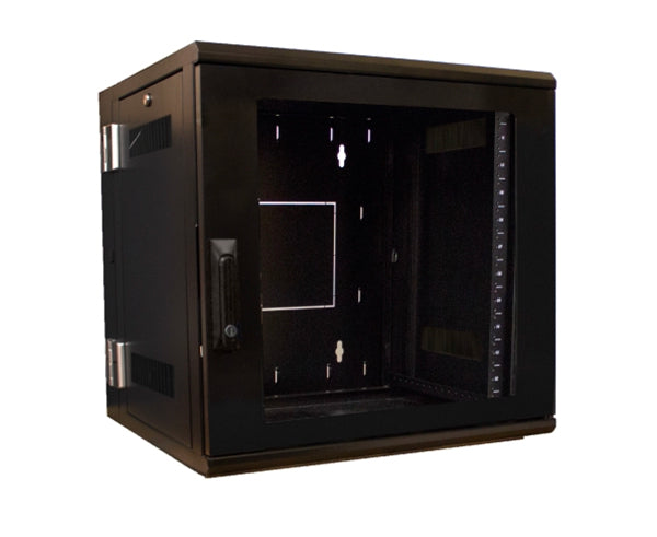 Primus Cable 12U/ 15U/ 18U/ 25U High Density Wall Mount Cabinet, 24" Depth or 32" Depth