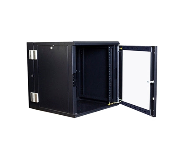 Primus Cable 12U/ 15U/ 18U/ 25U High Density Wall Mount Cabinet, 24" Depth or 32" Depth