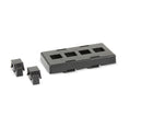 Faceplate, Modular Furniture Outlet - 4-Ports