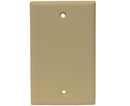 Blank Wall Plates, 2.3/4(W) x 4.1/2(H) - Ivory