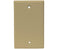 Blank Wall Plates, 2.3/4(W) x 4.1/2(H) - Ivory