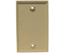 Blank Wall Plates, 2.3/4(W) x 4.1/2(H) - Ivory backside