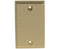 Blank Wall Plates, 2.3/4(W) x 4.1/2(H) - Ivory backside