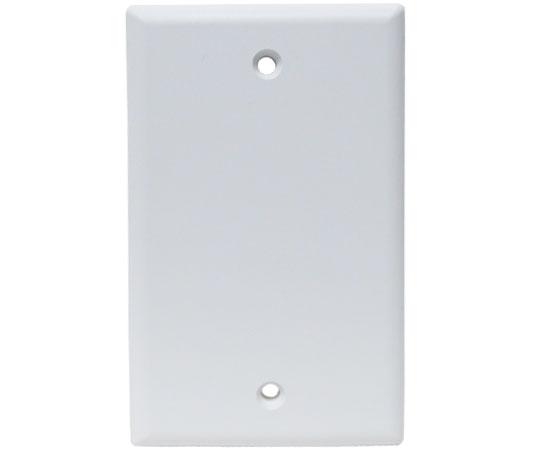 Blank Wall Plates, 2.3/4(W) x 4.1/2(H) - White