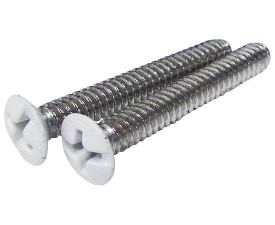 Blank Wall Plates, 2.3/4(W) x 4.1/2(H) - White screws