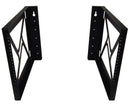 Network Rack, 8U or 12U Wall Mount Rack Brackets