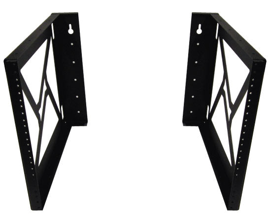 Network Rack, 8U or 12U Wall Mount Rack Brackets