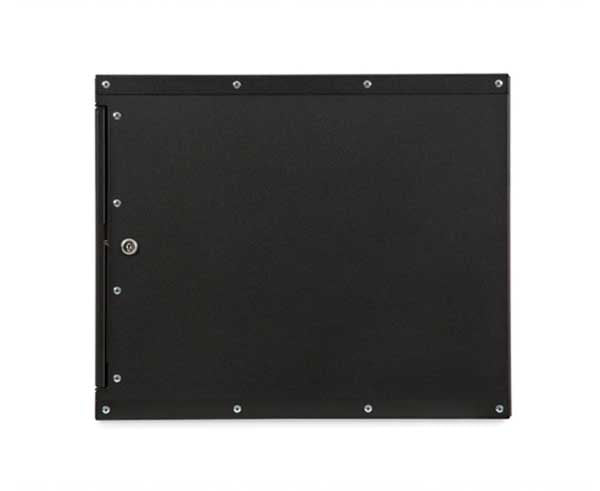 Network Rack, Wall Mount Enclosure, Locking Door, 8U 5 OF 6