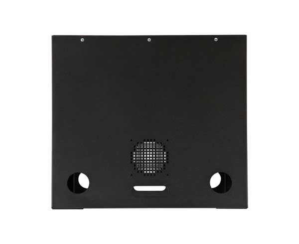 Network Rack, Wall Mount Enclosure, Locking Door, 8U 6 OF 6