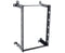 Network Rack, V-Line 12" Deep Open Frame Wall Mount