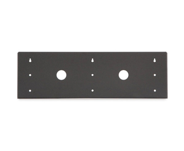 Network Rack, V-Rack Wall Mount Brackets w/ Tapped Rails