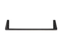 Network Rack, V-Rack Wall Mount Brackets w/ Tapped Rails