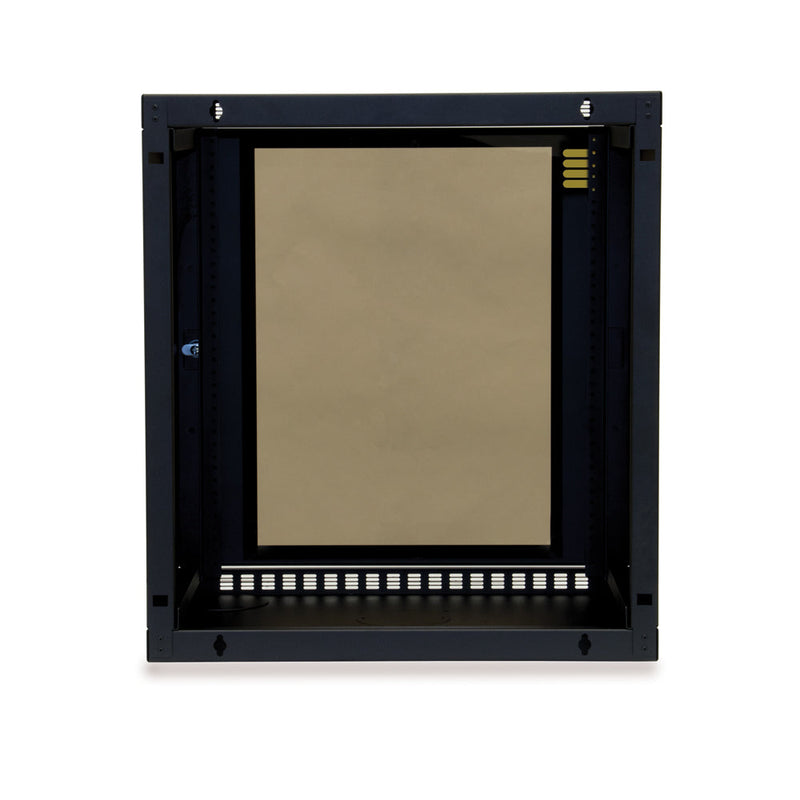 Shallow Depth Wall Mount Enclosure 12U_ 03