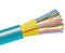 Tight Buffer Distribution Riser Fiber Optic Cable, Multimode, 10 Gig OM3, Indoor