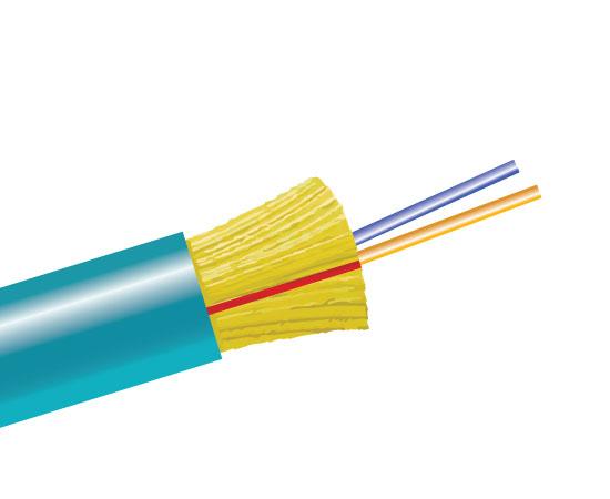 02 Fiber Distribution Cable 10GB 300M Indoor/Outdoor Riser