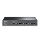 JetStream 8-Port Gigabit L2+ Managed Switch with 2 SFP Slots