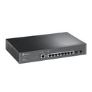 JetStream 8-Port Gigabit L2+ Managed Switch with 2 SFP Slots