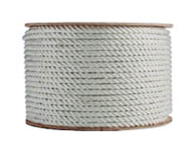  3 Strand White Polyester Rope