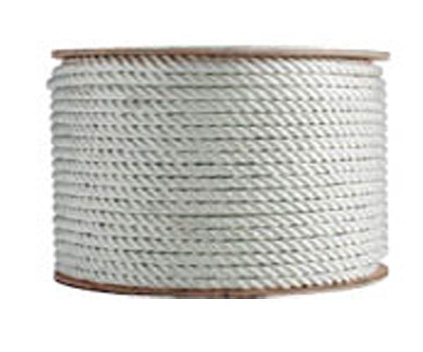 3 Strand White Nylon Rope