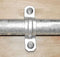 Rigid Two Hole Conduit Strap