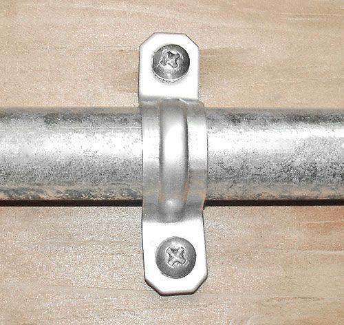 Rigid Two Hole Conduit Strap