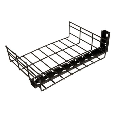 L Bracket - Wire Basket Wall Mounting