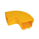 Horizontal 90 degree Elbow - Fiber Cable Tray Channel