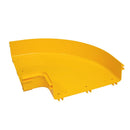 Horizontal 90 degree Elbow - Fiber Cable Tray Channel