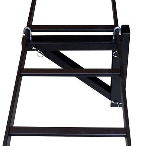 Triangle Wall Support Bracket - Cable Ladder Rack System