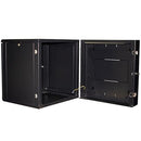 High Density Wall Mount Cabinet, 24" or 32" Depth, 12U/ 15U/ 18U/ 25U