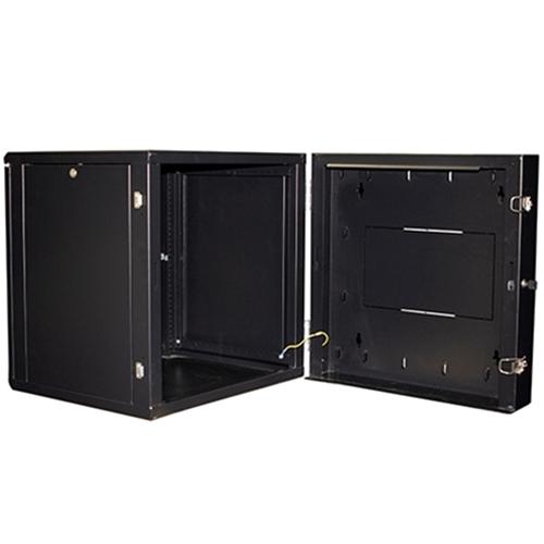 High Density Wall Mount Cabinet, 24" or 32" Depth, 12U/ 15U/ 18U/ 25U